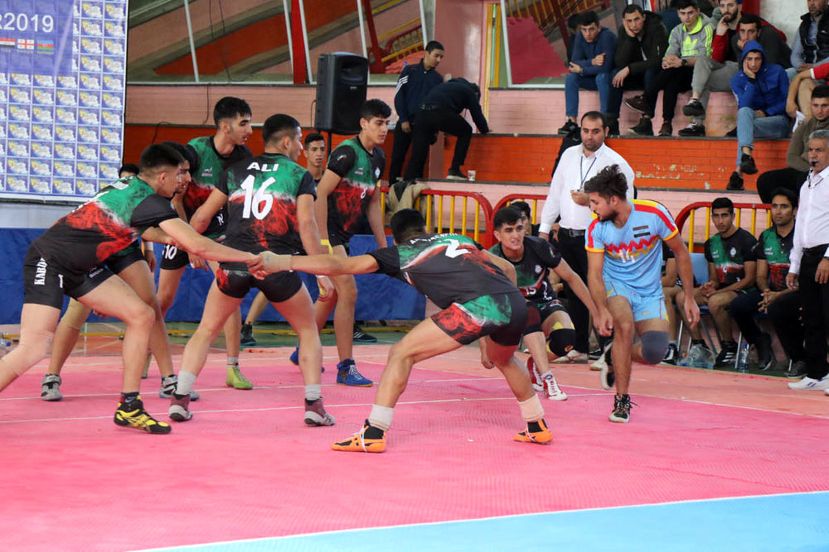دومین دوره مسابقات بین‌المللی کبدی آذربایجان شرقی