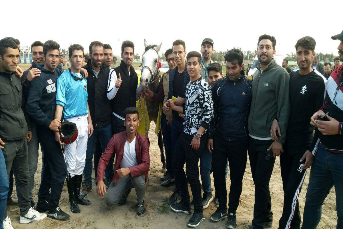 درخشش چابکسواران لرستانی درمسابقات کشوری اسبدوانی خوزستان