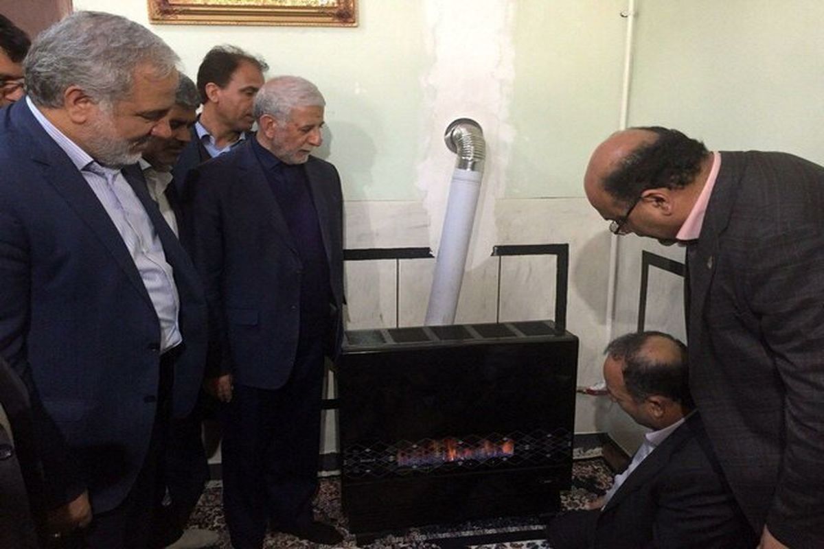 شعله گاز در زابل روشن شد