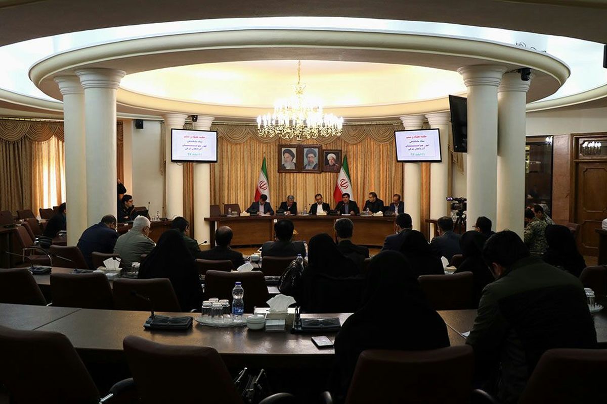 هفتاد و ششمین جلسه ستاد ساماندهی امور جوانان آذربایجان شرقی برگزار شد 
