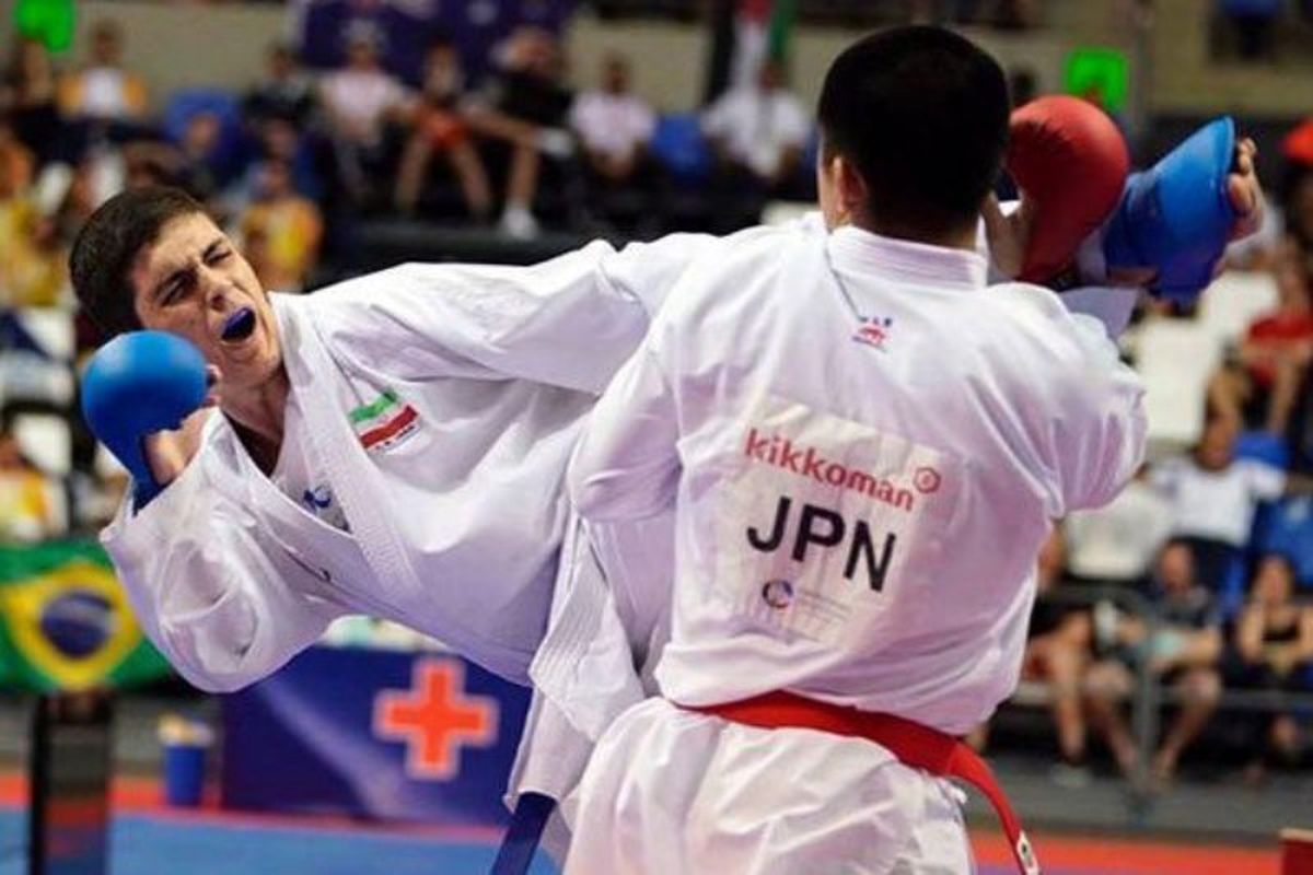 حضور کاراته‌کای کرمانشاهی در لیگ جهانی