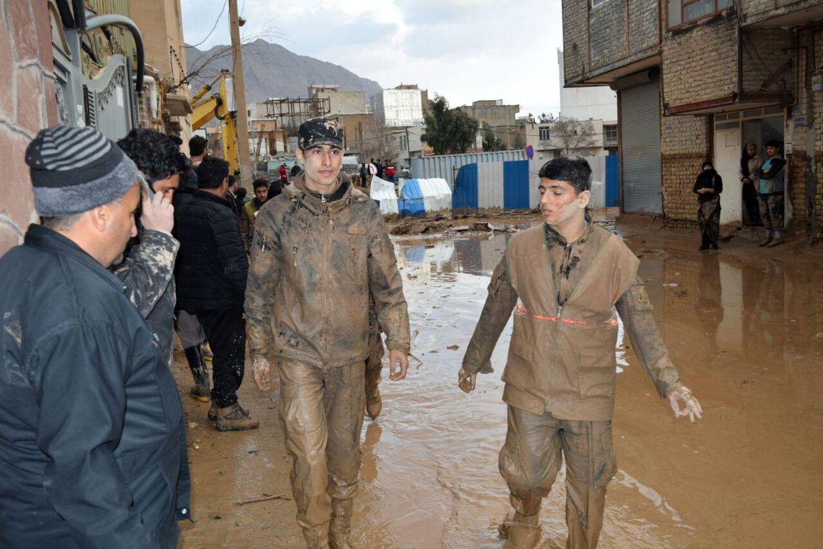 خسارت ۱۴۲ میلیارد تومانی سیلاب به زیرساخت های کهنوج کرمان