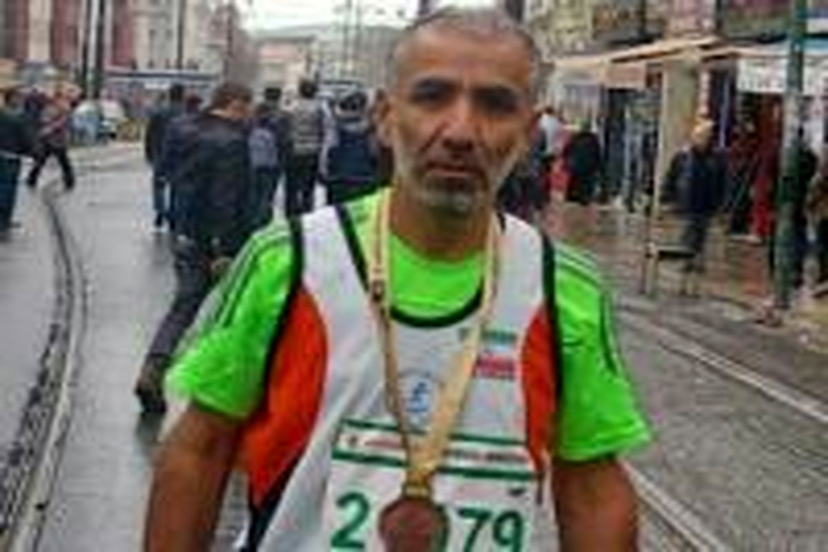 اعزام دونده لرستانی به مسابقات دوی ماراتن خلیج فارس