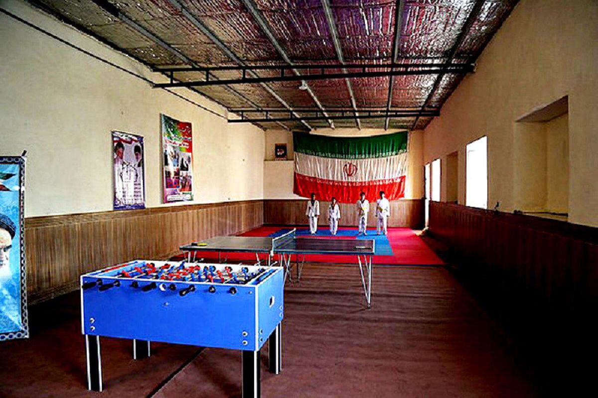 یک طرح ورزش روستایی در قزوین به بهره‌برداری رسید