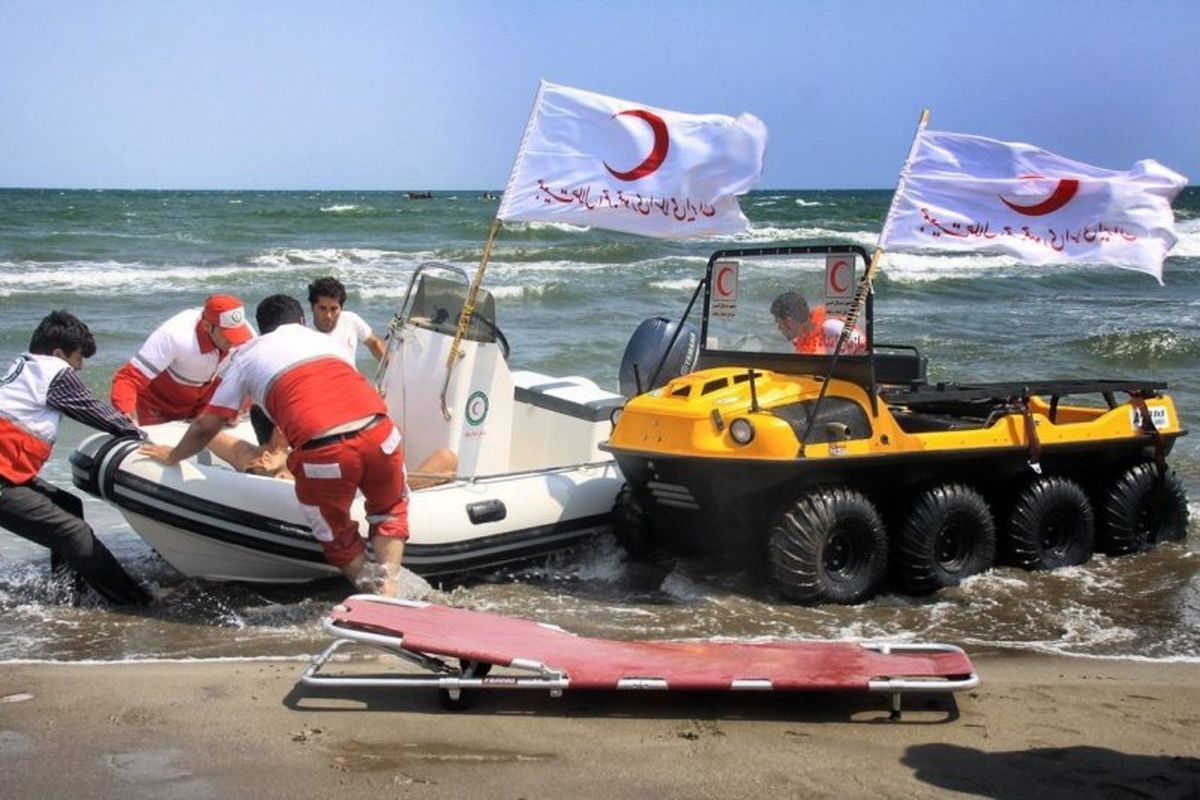 ۲۰ پایگاه امداد ساحلی به مسافران نوروزی خدمات می دهند