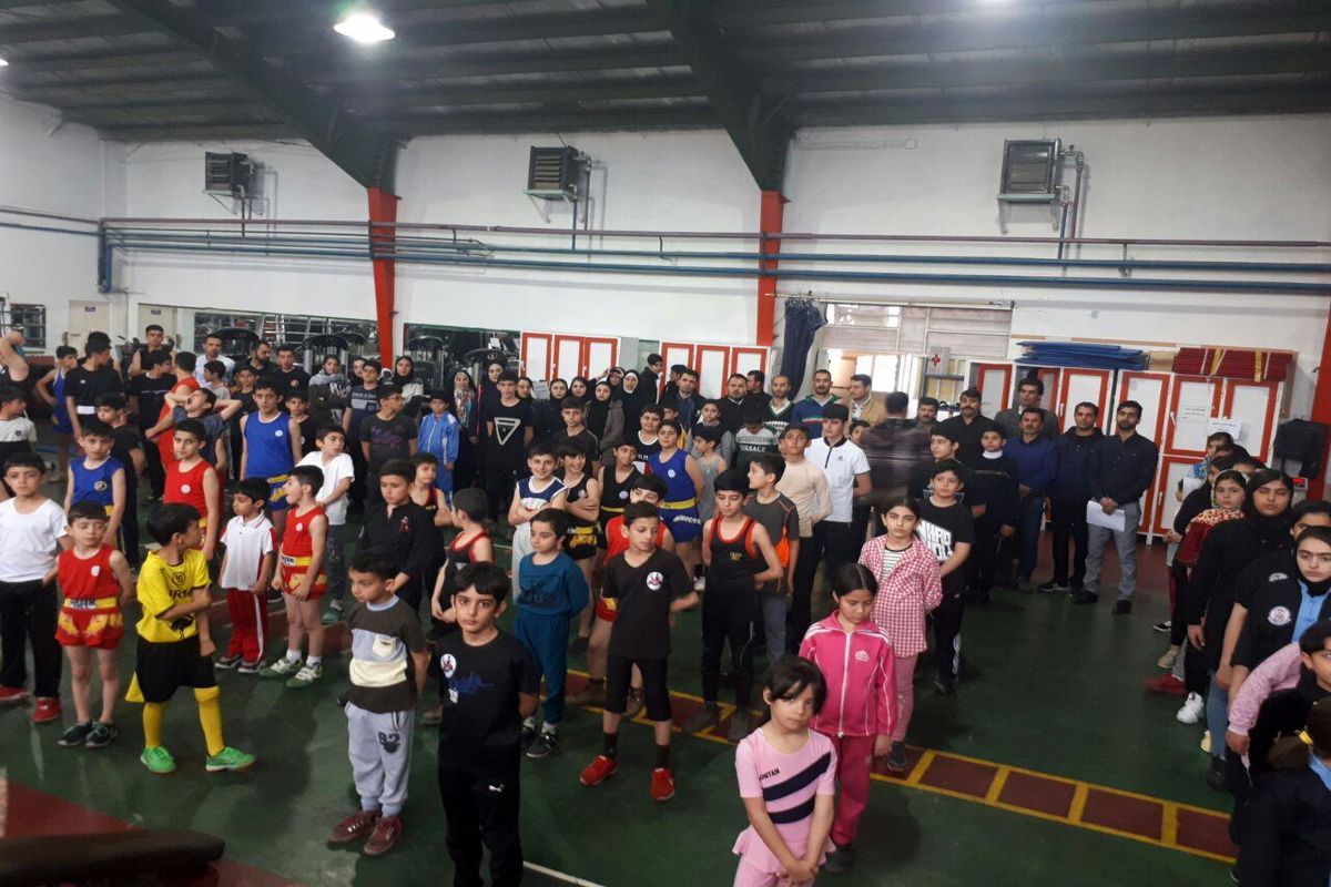 دومین مرحله طرح آمایش استعدادیابی ووشو استان آذربایجان غربی برگزار شد