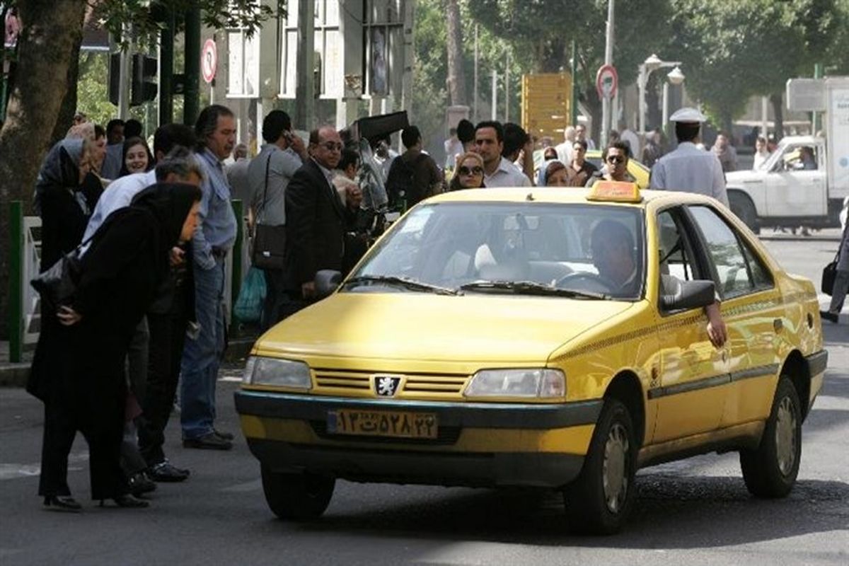 نرخ کرایه تاکسی در سنندج افزایش یافت