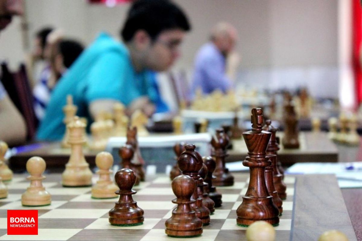 شطرنجبازان ایران، تیم قدرتمند آذربایجان را متوقف کردند