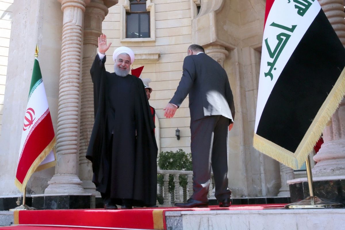دستاوردهای سیاسی، امنیتی و اقتصادی سفر حسن روحانی به عراق/ دیدار تاریخی روحانی در نجف رقم خورد