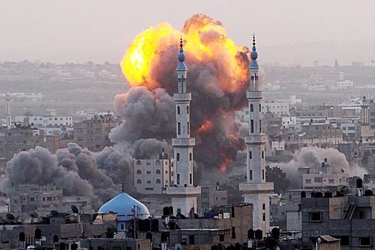 رژیم صهیونیستی نقاط متعددی در غزه را هدف قرار داد