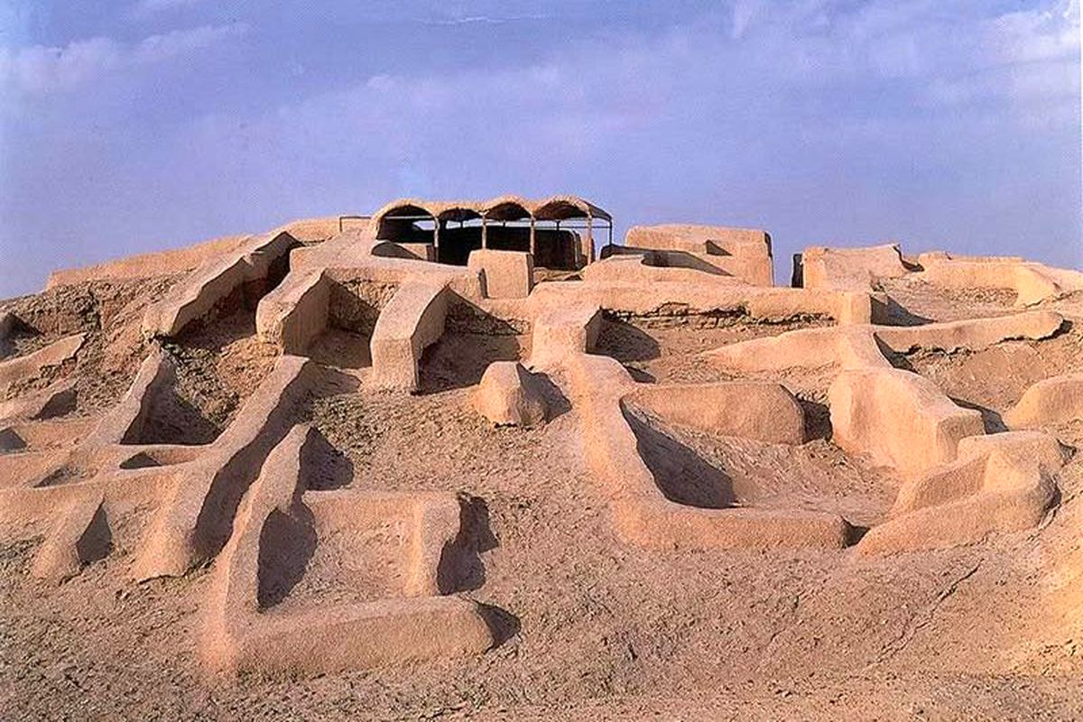 شهرسوخته سیستان میزبان گردشگران نوروزی