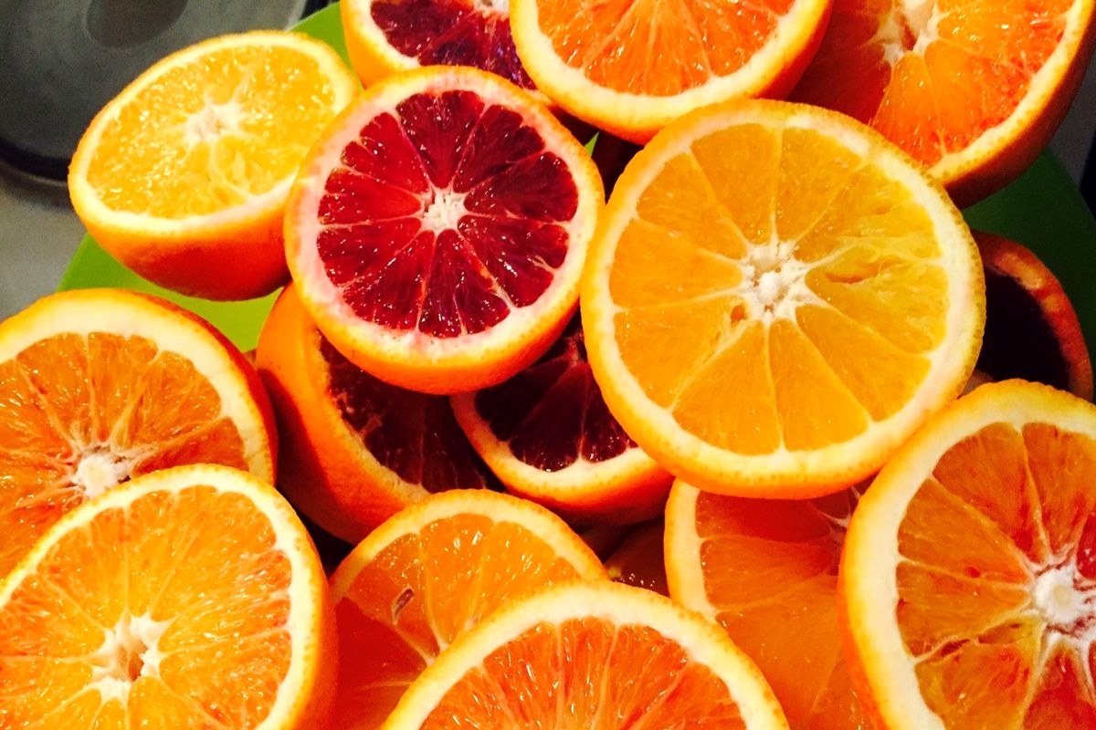 حقایقی جالب از پرتقال خونی! / چرا پرتقال خونی، خونین است؟!