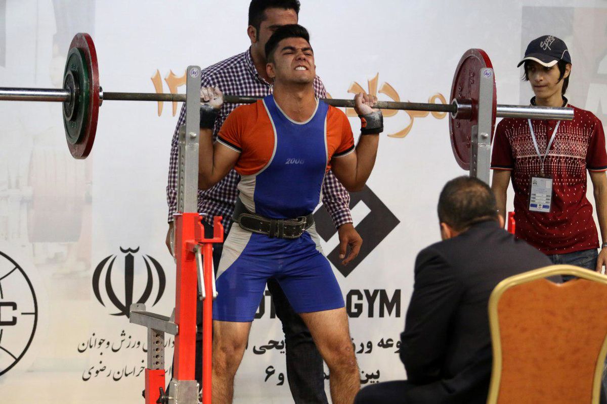 کردستان مقام سوم رقابت های پاورلیفتینگ بدون لوازم قهرمانی کشور را کسب کرد