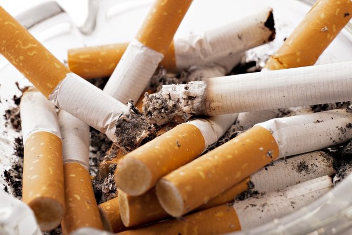 فیلتر سیگار ۳۰۰۰ ماده خظرناک دارد