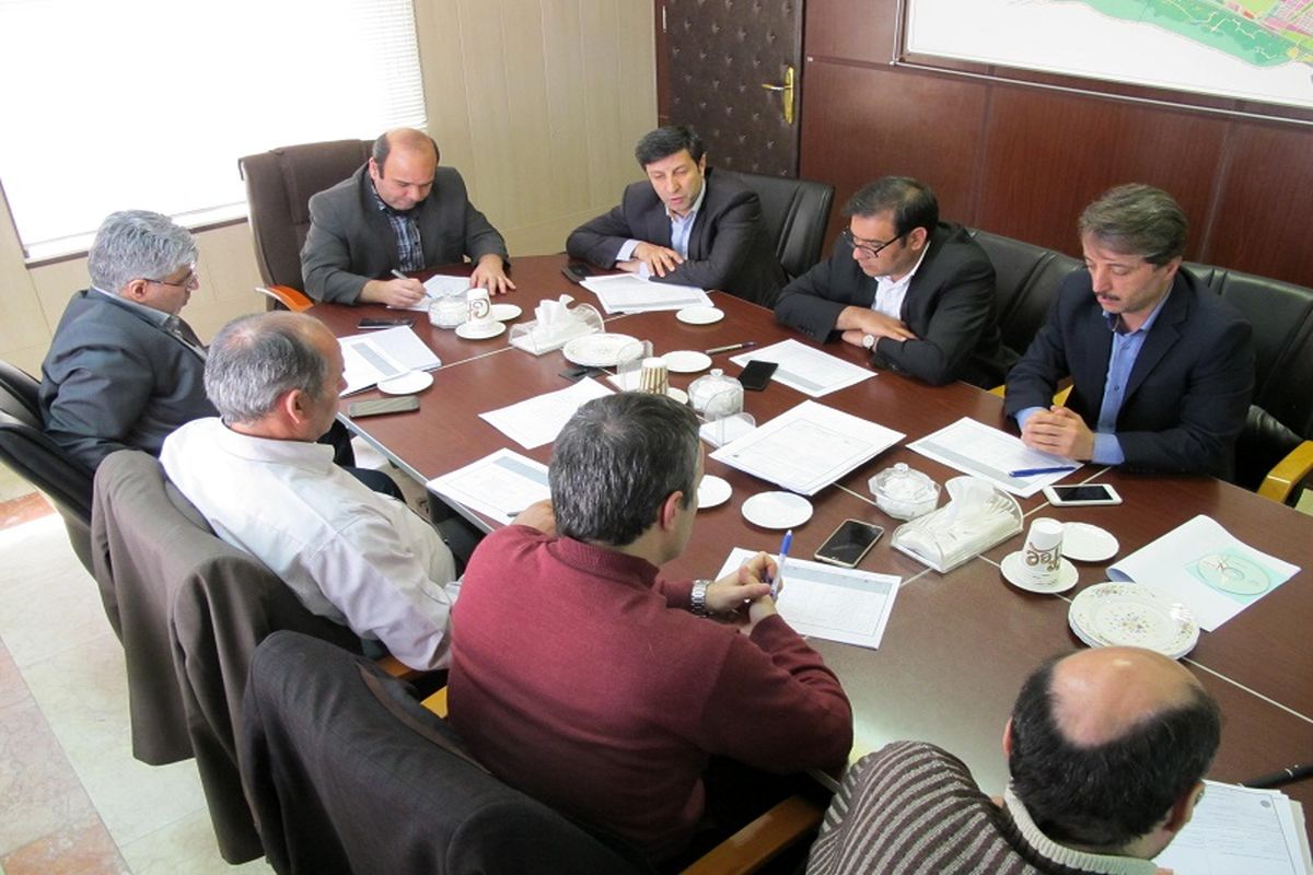 جلسه کمیسیون ماده ۵ ویژه شهرهای زنجان-ابهر-هیدج و صائین قلعه برگزار شد