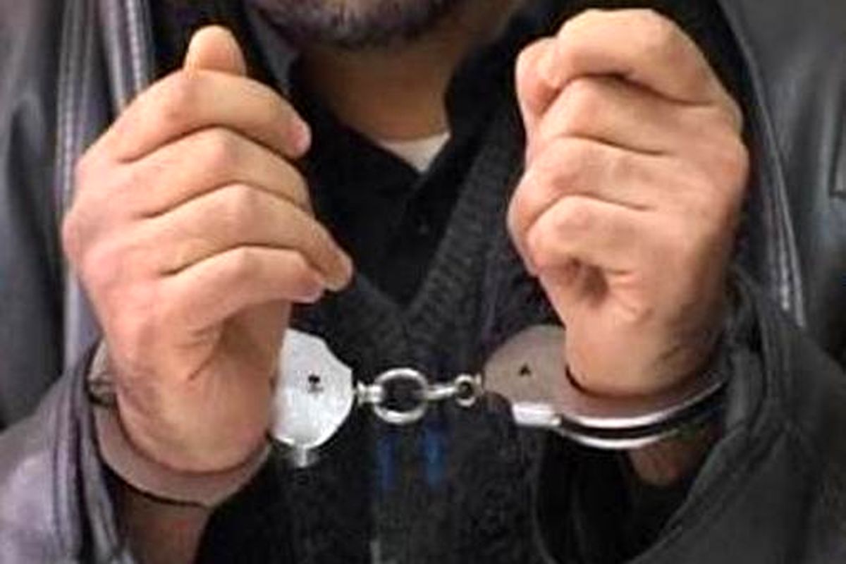 دستگیری سارق طلا فروشی در آستارا