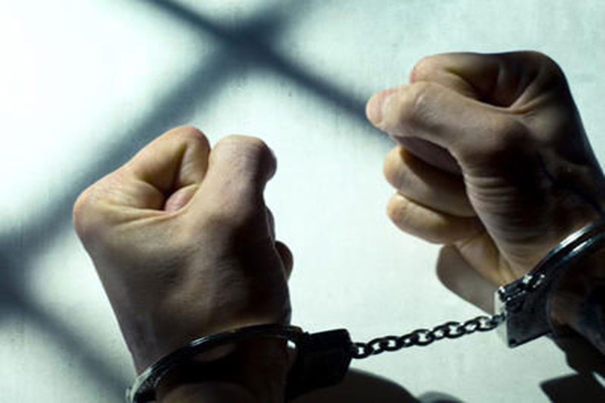 دستگیری ۲ سارق حرفه‌ای هنگام سرقت