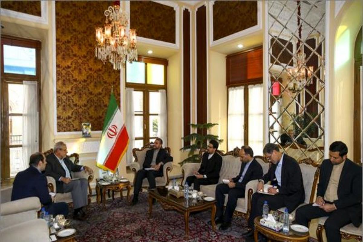 سفیر کوبا در تهران با امیرعبداللهیان دیدار کرد
