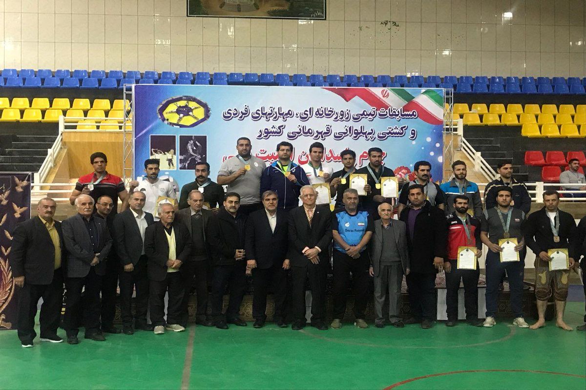 درخشش باستانی کاران سمنان در رقابت های قهرمان کشوری