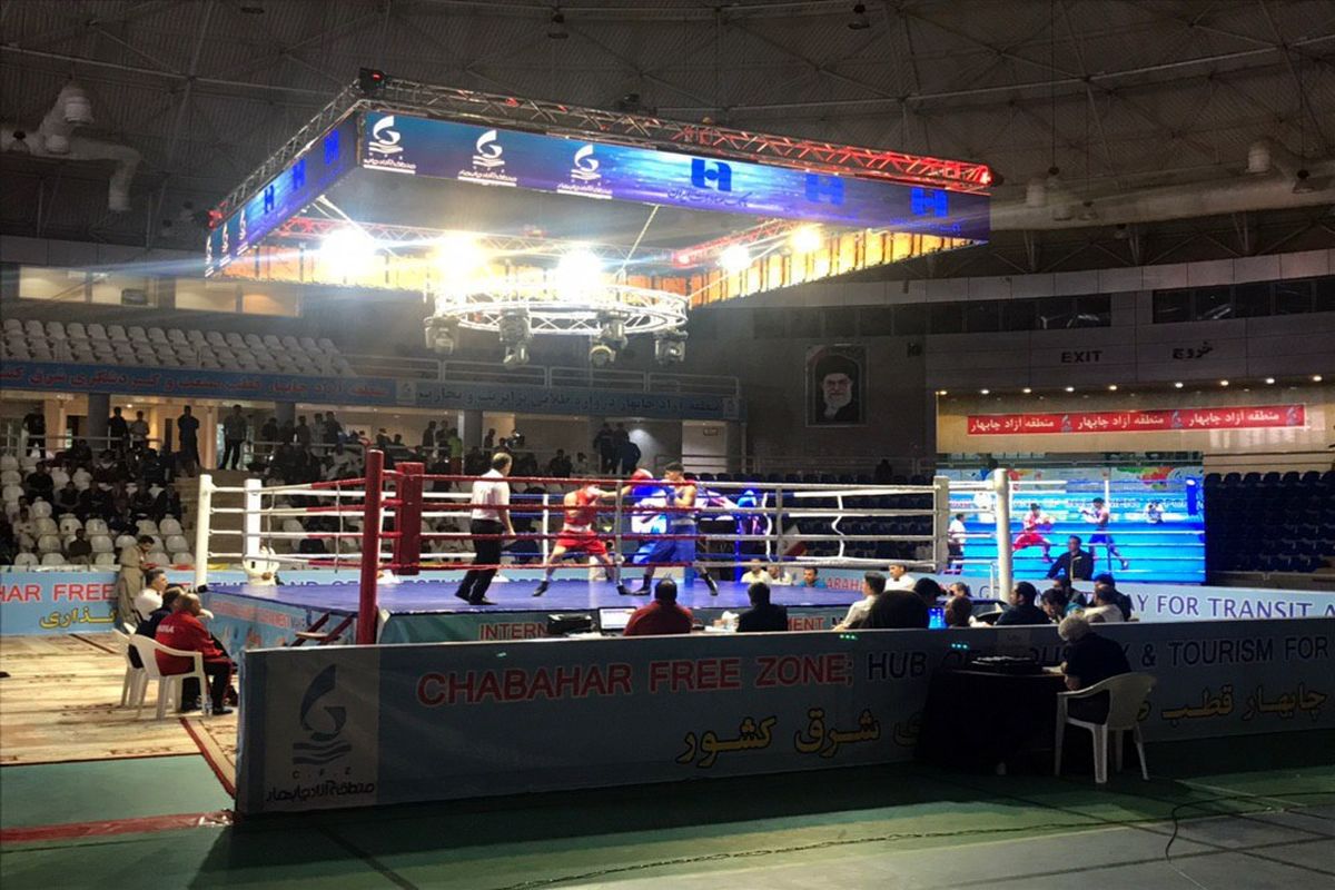 ناظر کنفدراسیون بوکس آسیا وارد چابهار شد