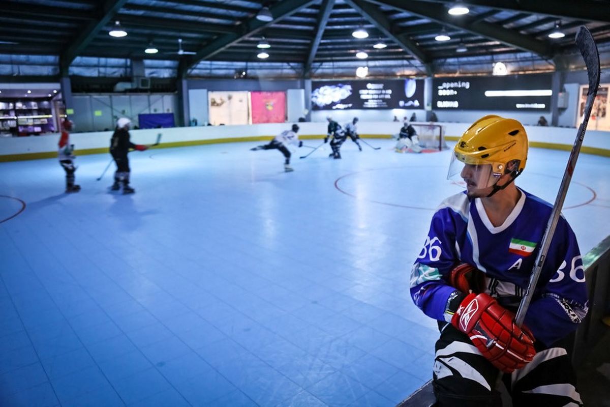 لیگ برتر اسکیت اینلاین هاکی مردان به ایستگاه پایانی رسید