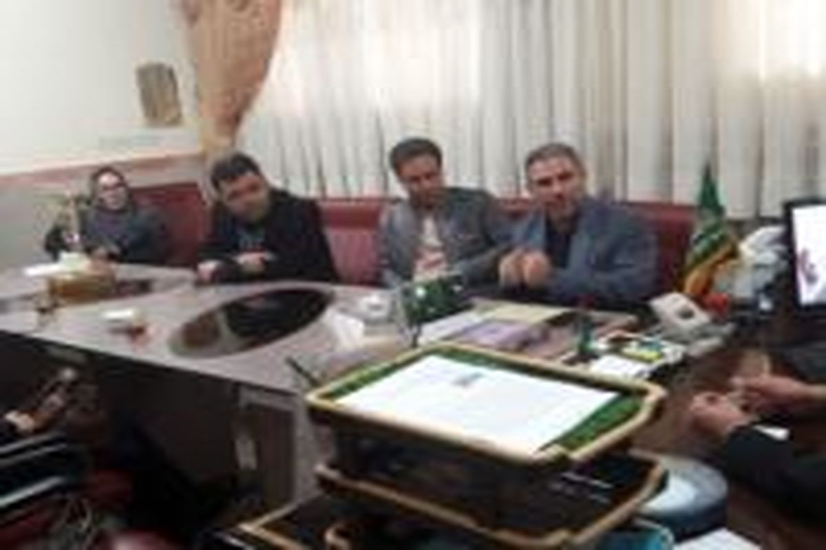 جلسه کمیته تخصصی ستادساماندهی امورجوانان مشکین شهر برگزار شد