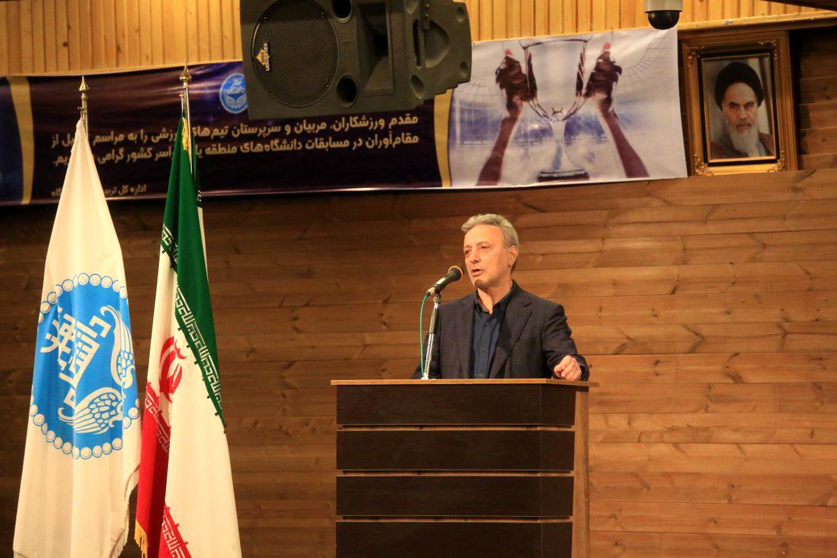 رئیس دانشگاه تهران: دانشگاه تهران در جلب مشارکت ورزشی موفق عمل کرده است