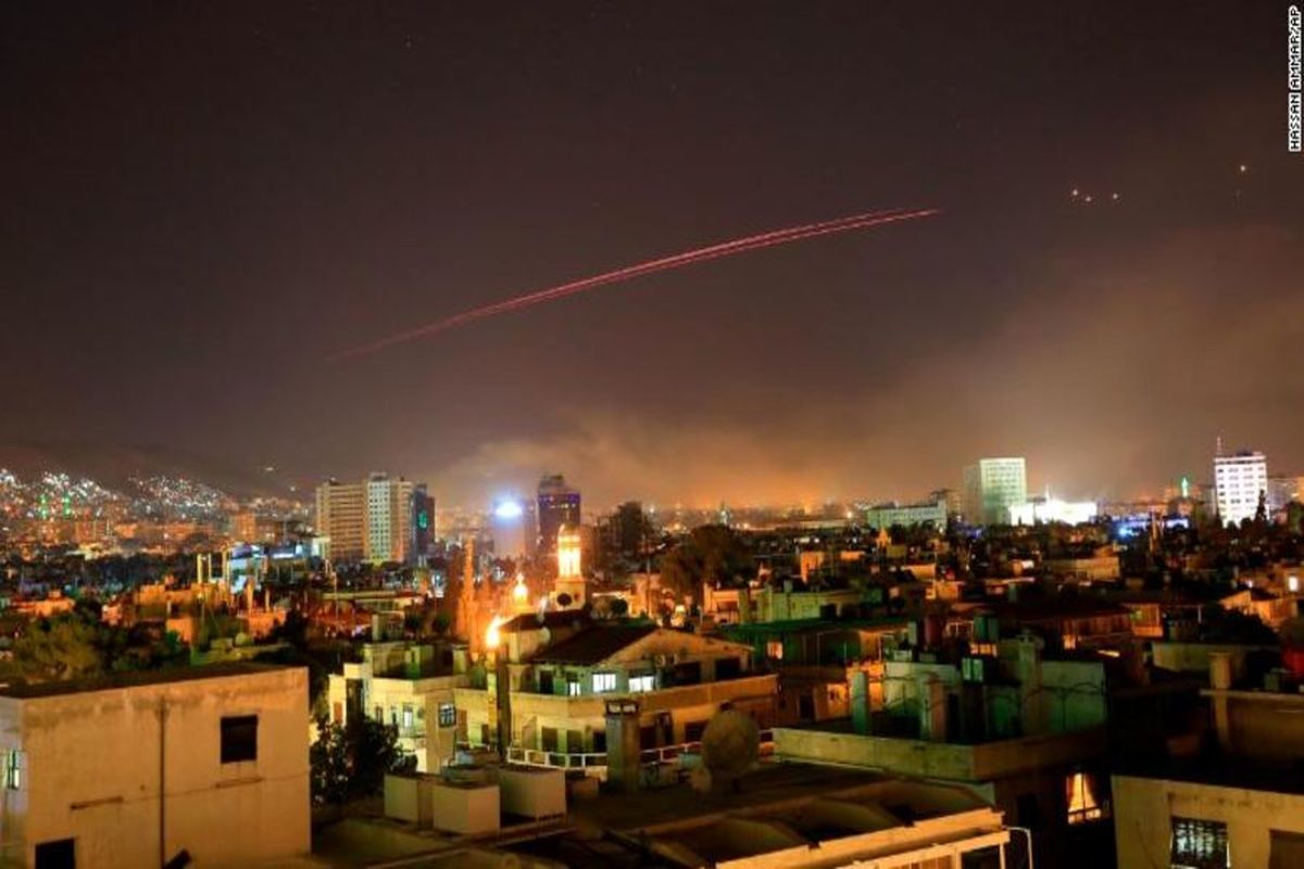 حمله موشکی به مقر نیروهای ایرانی در سوریه