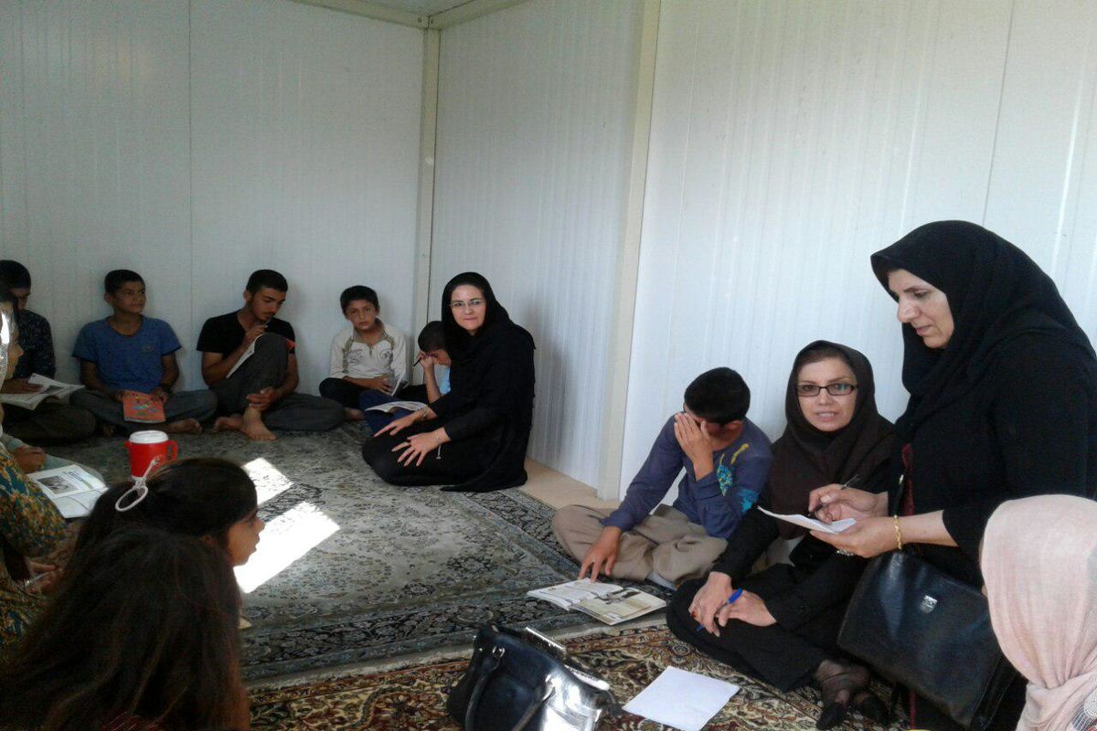 برگزاری کلاس‌های جبرانی زبان انگلیسی برای دانش‌آموزان زلزله‌زده سرپل‌ذهاب