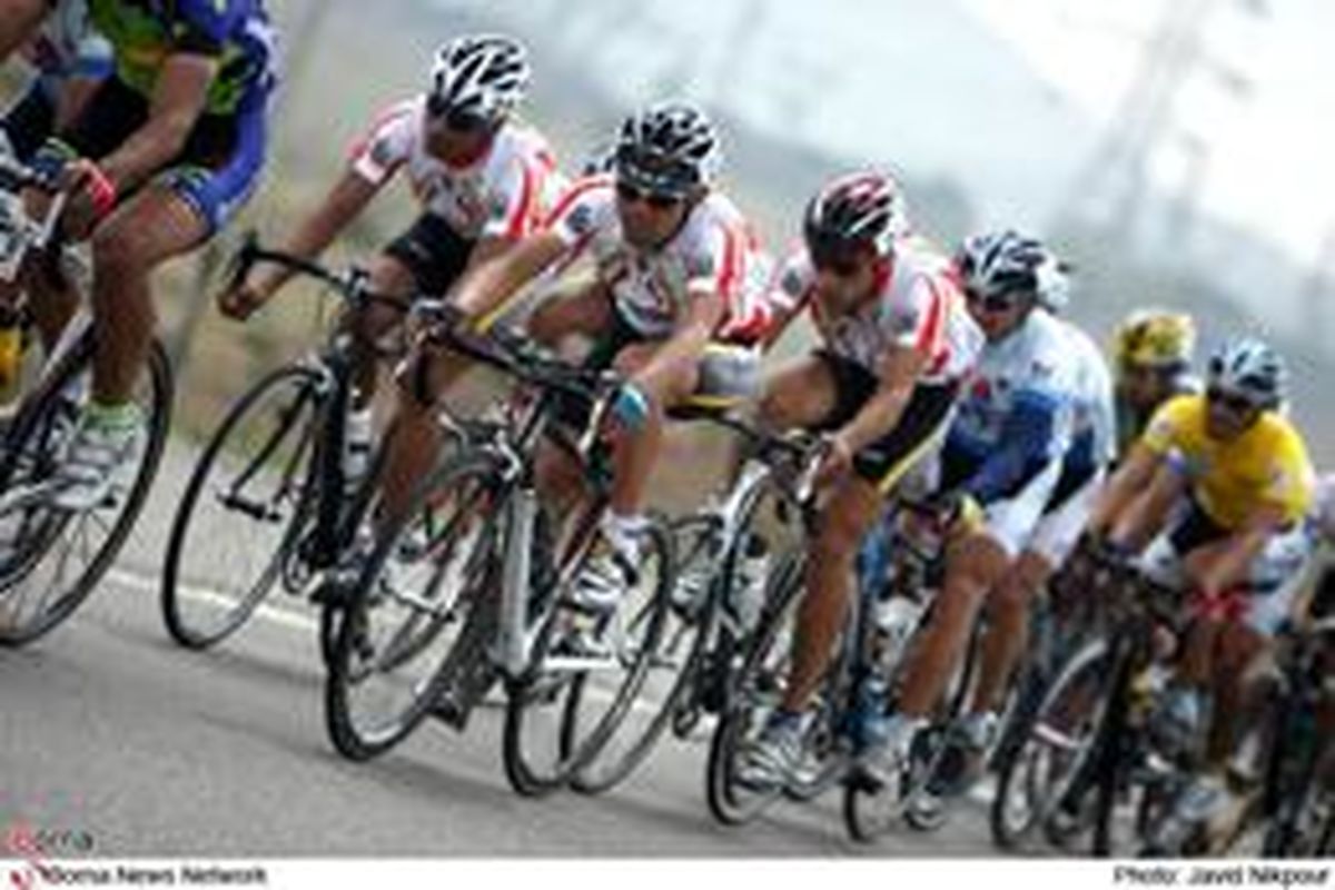 اردوی آمادگی رکابزنان تیم ملی دوچرخه‌سواری در ارومیه برای شرکت در مسابقات آسیایی جاکارتا
