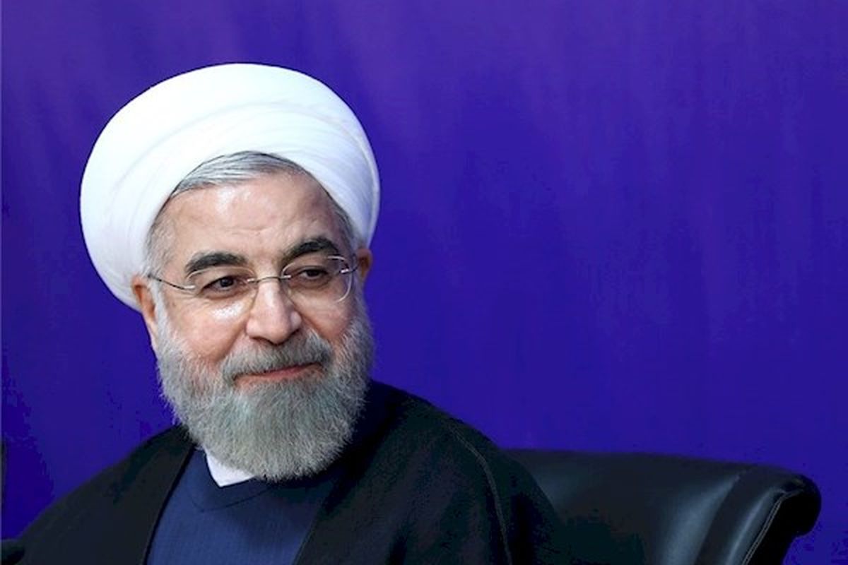 روحانی قهرمانی تیم های کشتی دانش آموزی را تبریک گفت