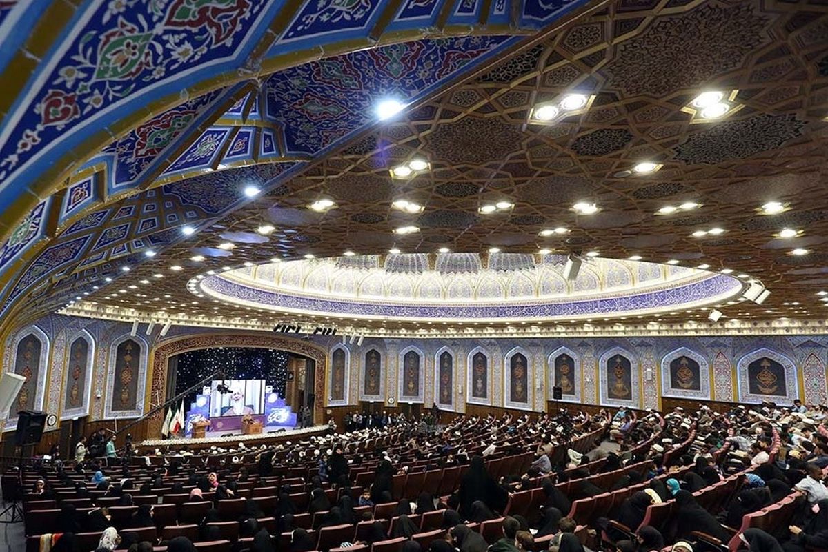 دومین دوره مسابقات بین المللی قرآن کریم طلاب در قم آغاز به کار کرد