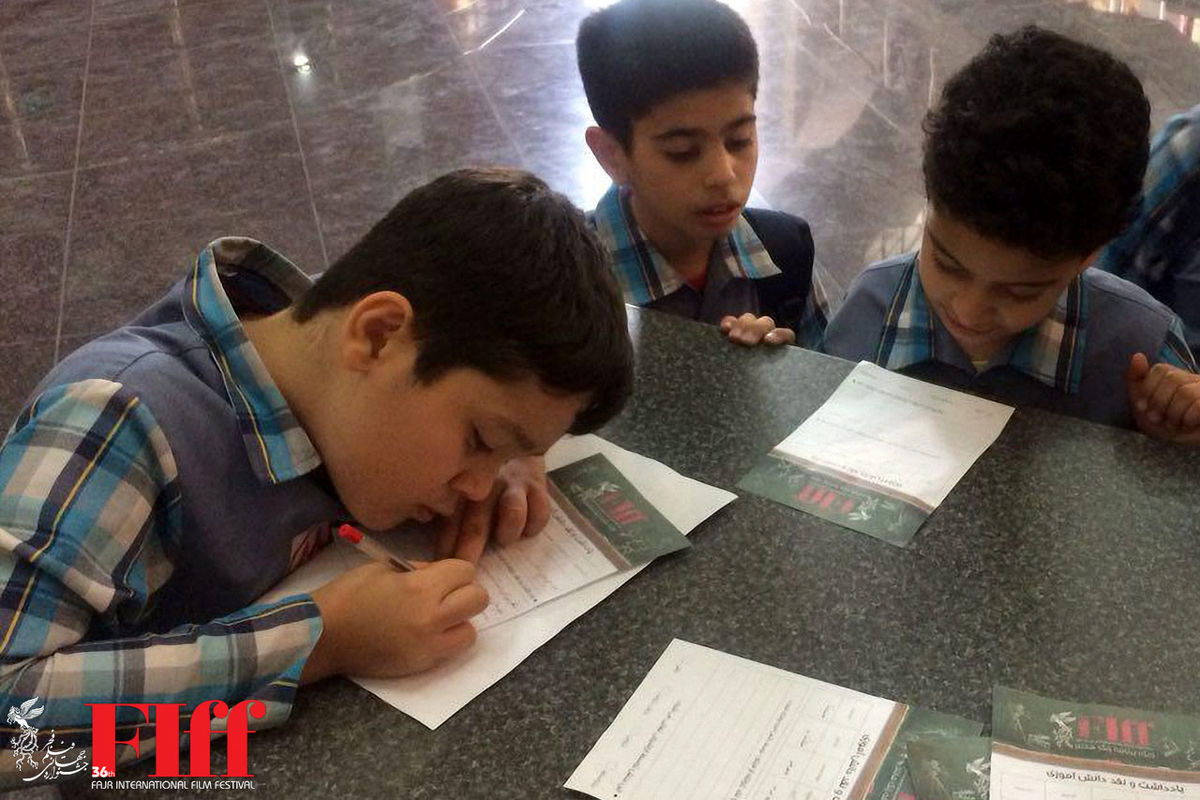 هزار دانش آموز در سومین روز «زنگ هفتم» فیلم دیدند