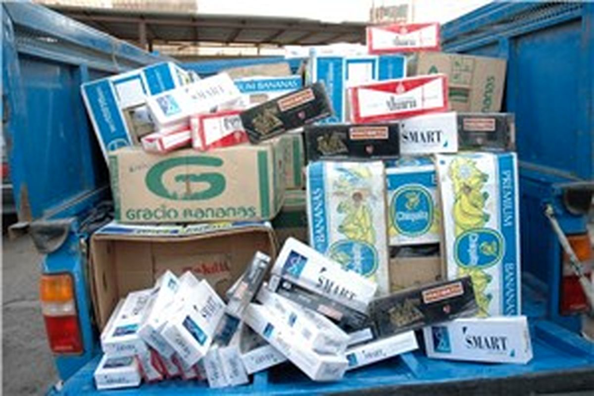 کشف بیش از ۴۷۷ هزار نخ سیگار خارجی در زنجان