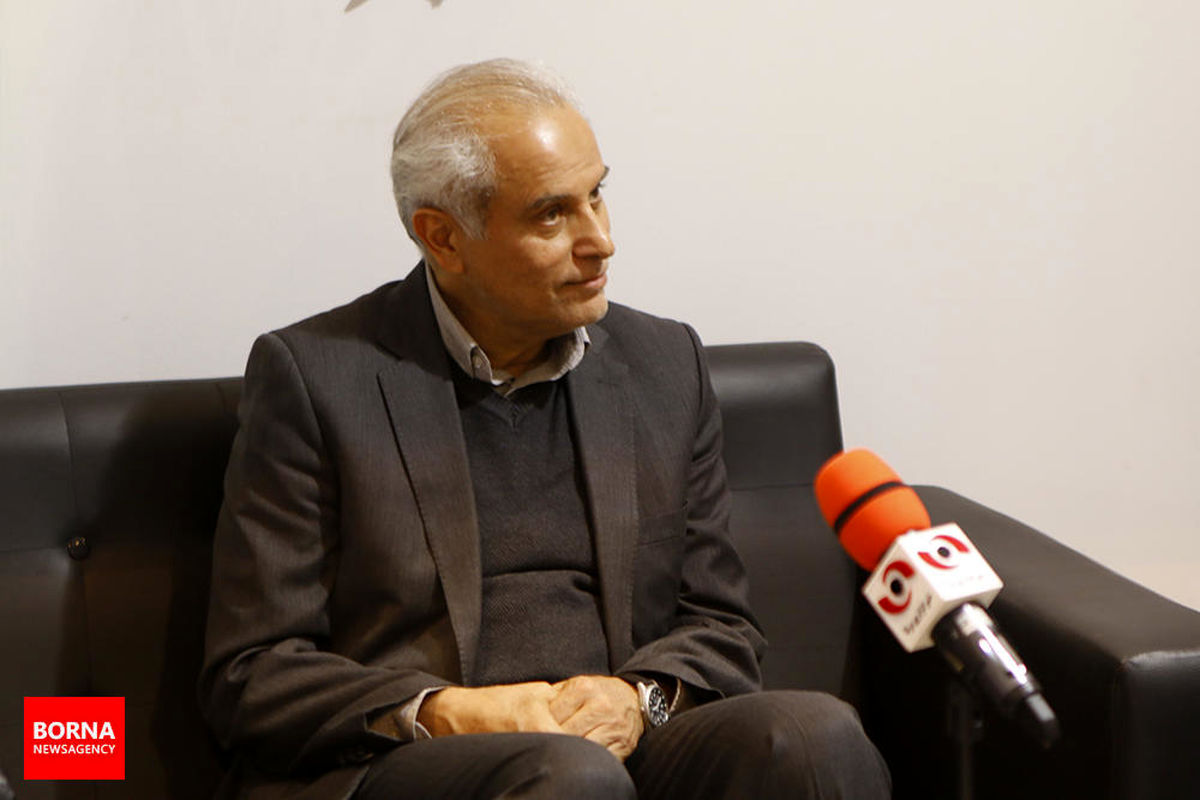 بازدید سجادی از تمرینات مشترک تیم ملی واترپلو ایران و چین