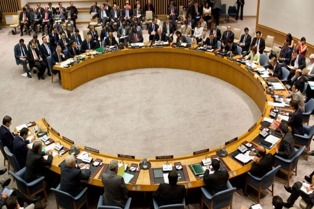 مشاجره در شورای امنیت بالا گرفت/ درگیری نمایندگان اسرائیل و فلسطین