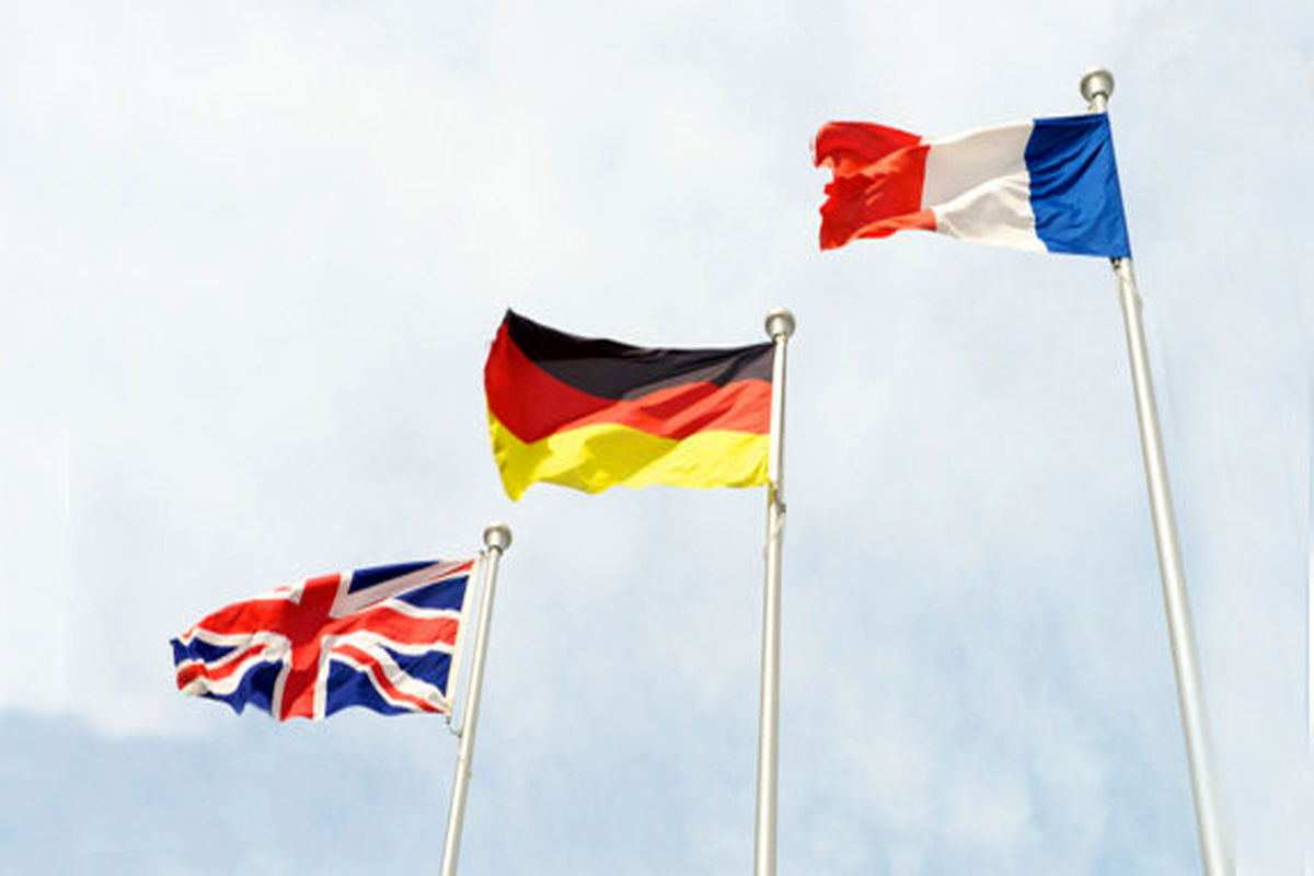 اعلام وفاداری رهبران انگلیس، آلمان و فرانسه به حفظ برجام