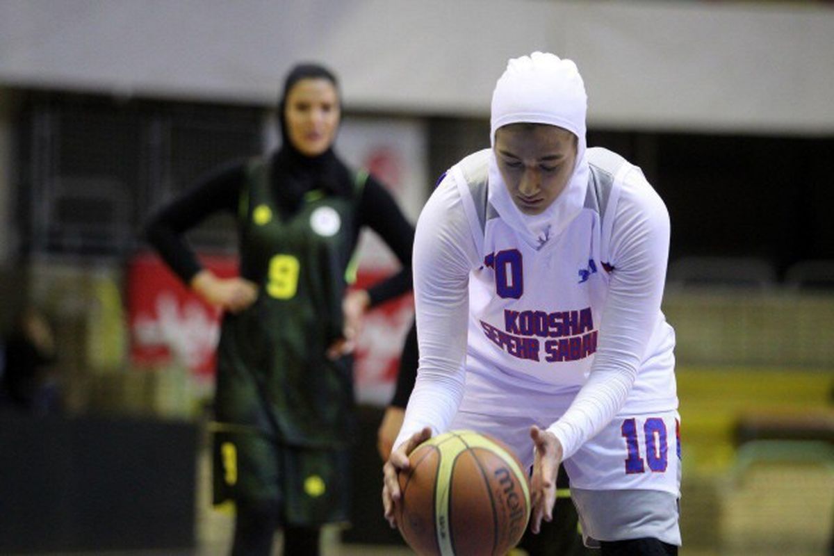 یزدیان طهرانی: سال بسیار خوبی برای بسکتبال دختران است