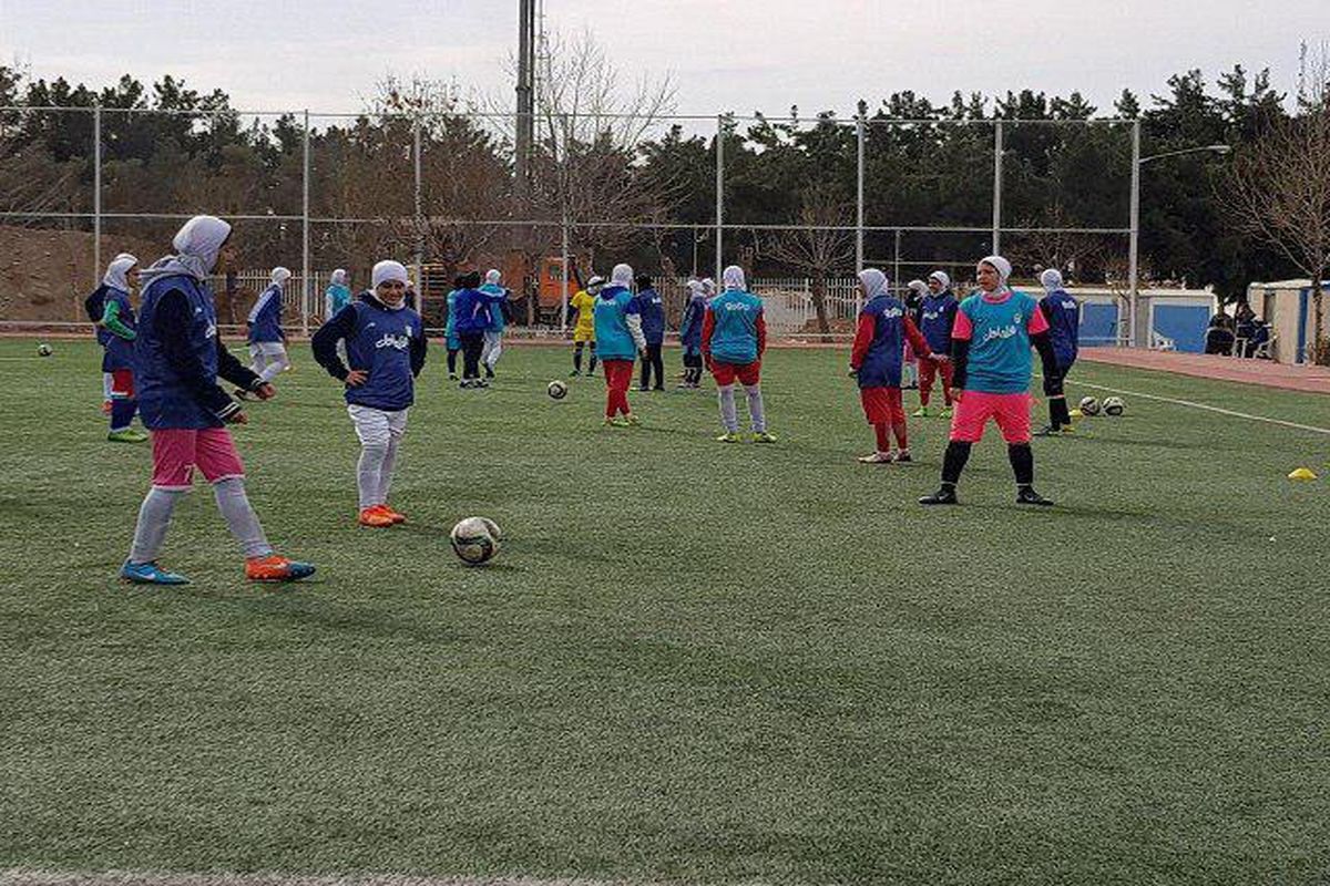 اردوی آماده سازی تیم ملی فوتبال دختران زیر ۱۴ سال برگزار می‌شود