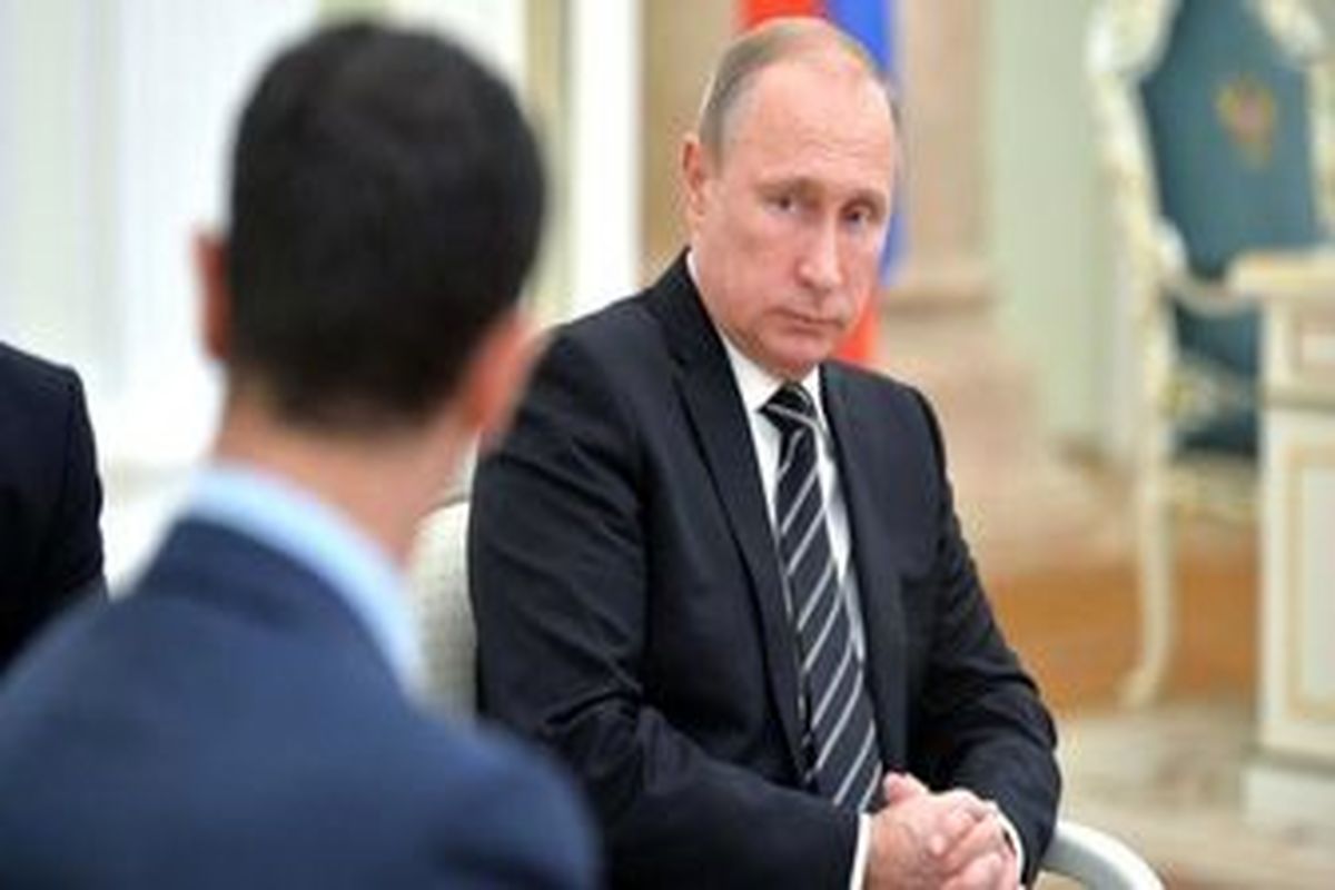 پیشنهادهای وسوسه‌انگیز به پوتین برای حمایت نکردن از بشاراسد