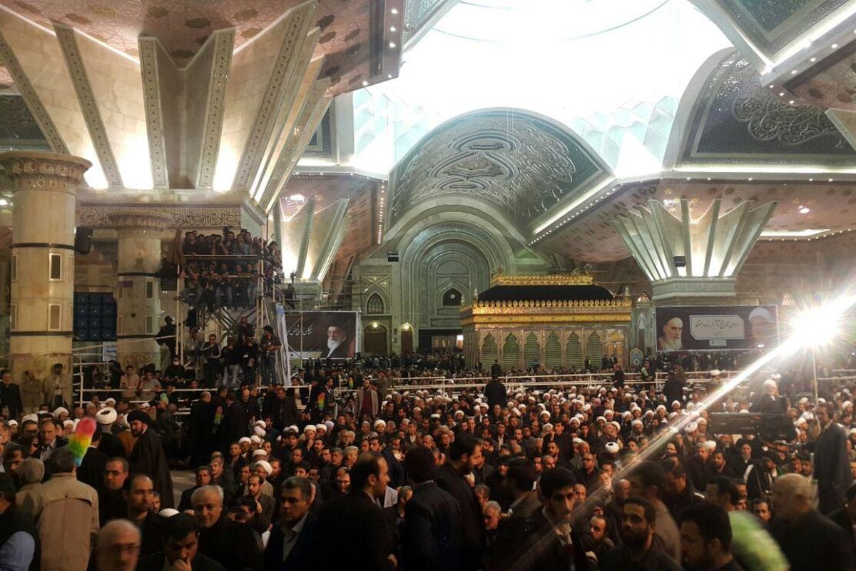 هیئت های ورزشی و سمن ها در رکاب مراسم ارتحال امام خمینی (ره)