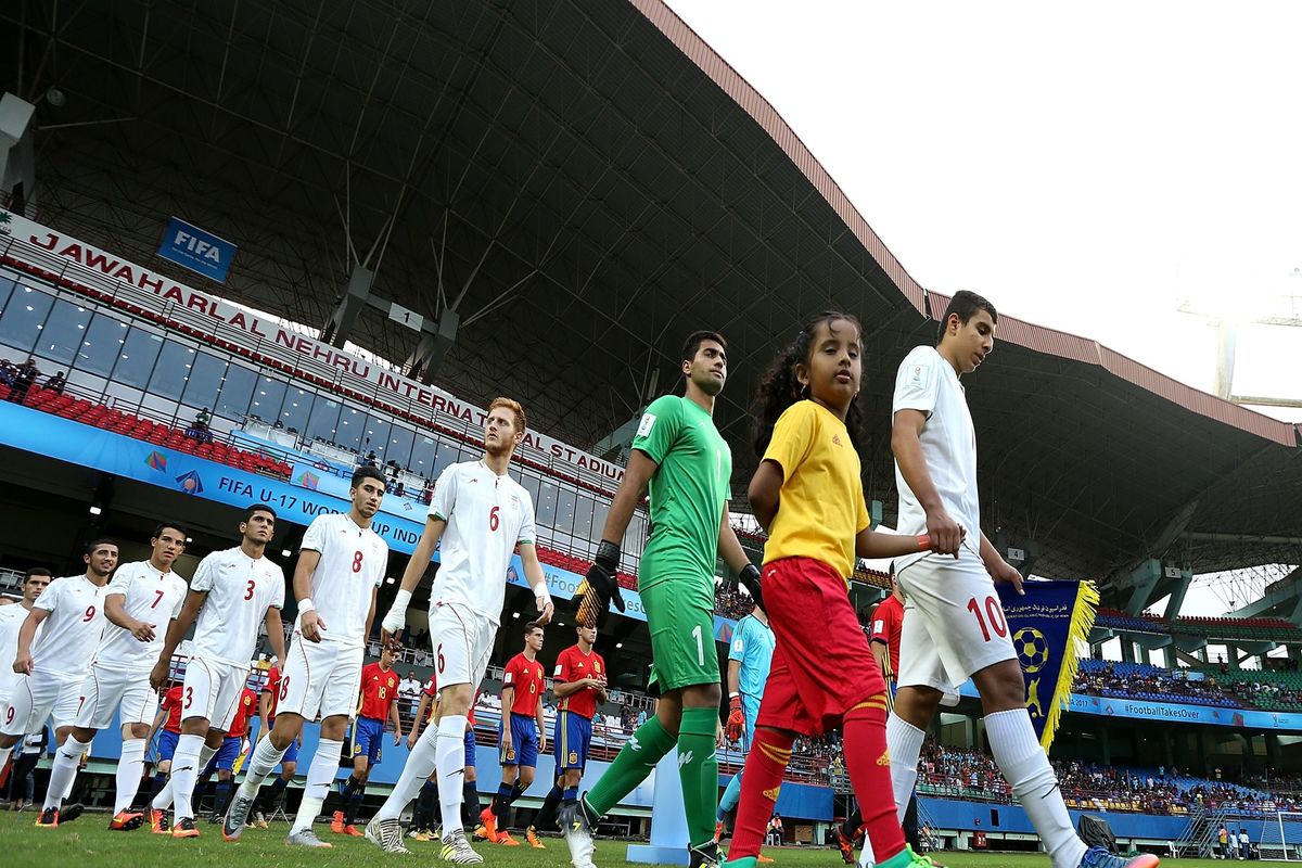 اعلام ترکیب تیم ملی نوجوانان برابر قرقیزستان