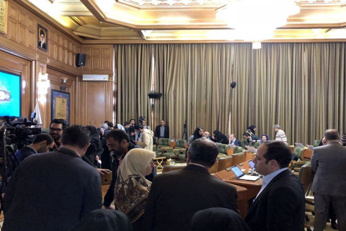 پنجاه و هشتمین جلسه شورای شهر تهران آغاز شد