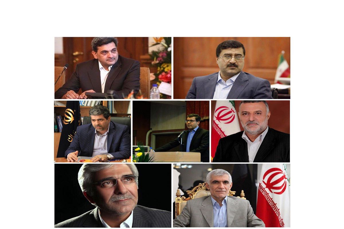 ۷ کاندید برتر شهرداری تهران چه سابقه‌هایی دارند؟