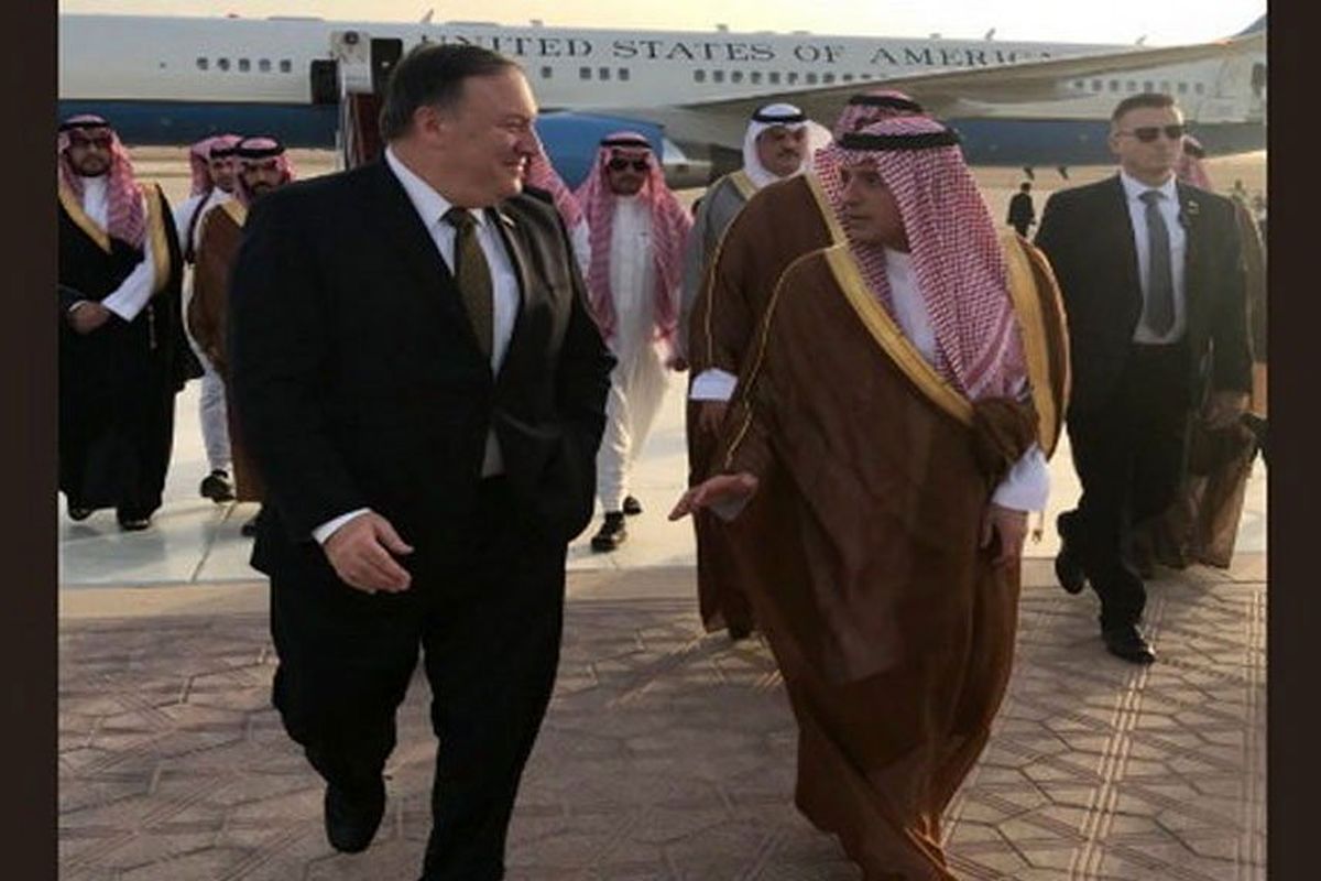 وزیر امور خارجه جدید آمریکا وارد عربستان شد