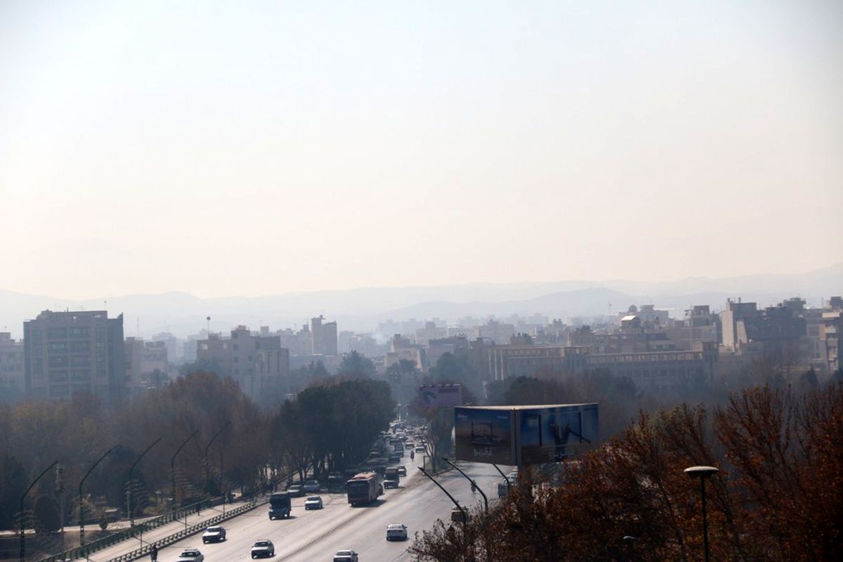 هوای امروز تهران ناسالم است