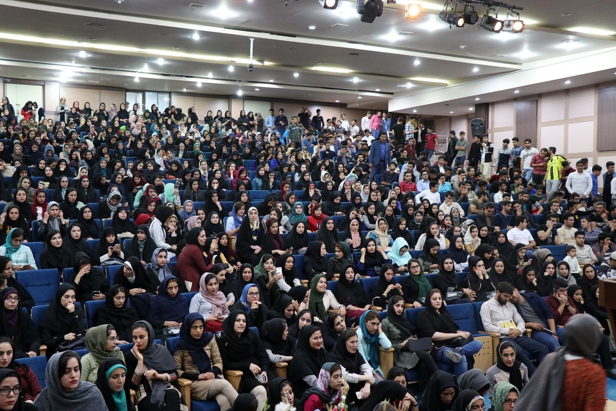 جشن دانشجویی روز جوان برگزار شد