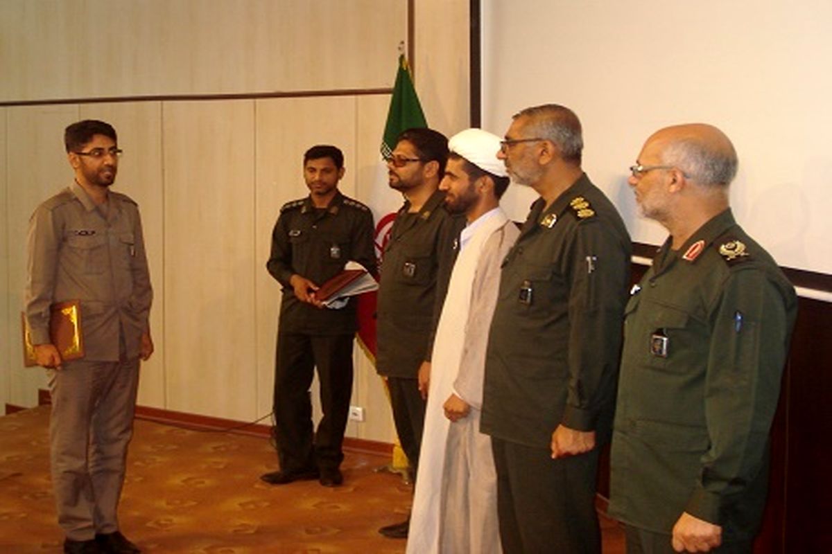 برگزاری همایش عقیدتی سیاسی در سپاه امام سجاد(ع) استان هرمزگان