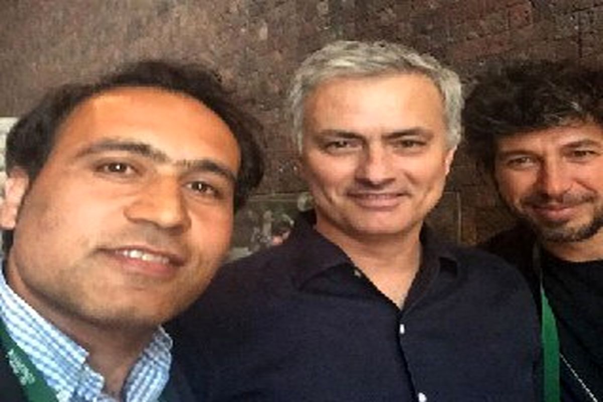 هافبک سابق پرسپولیس و تیم ملی در تیم منتخب ادوار مختلف جام جهانی+عکس