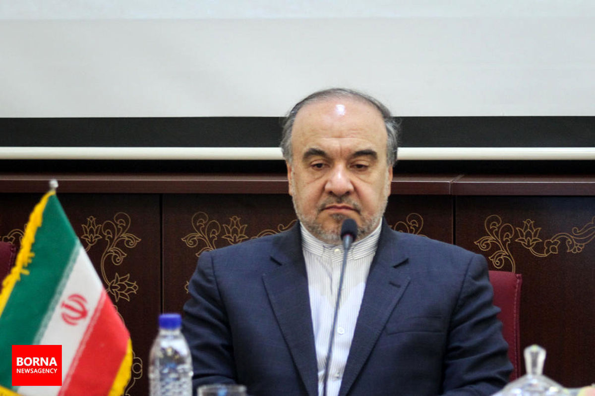 مراسم تجلیل از جوانمردان با حضور وزیر ورزش و جوانان برگزار شد